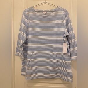 New Liz Claiborne Woman Top sweater / Tunic / size Xl